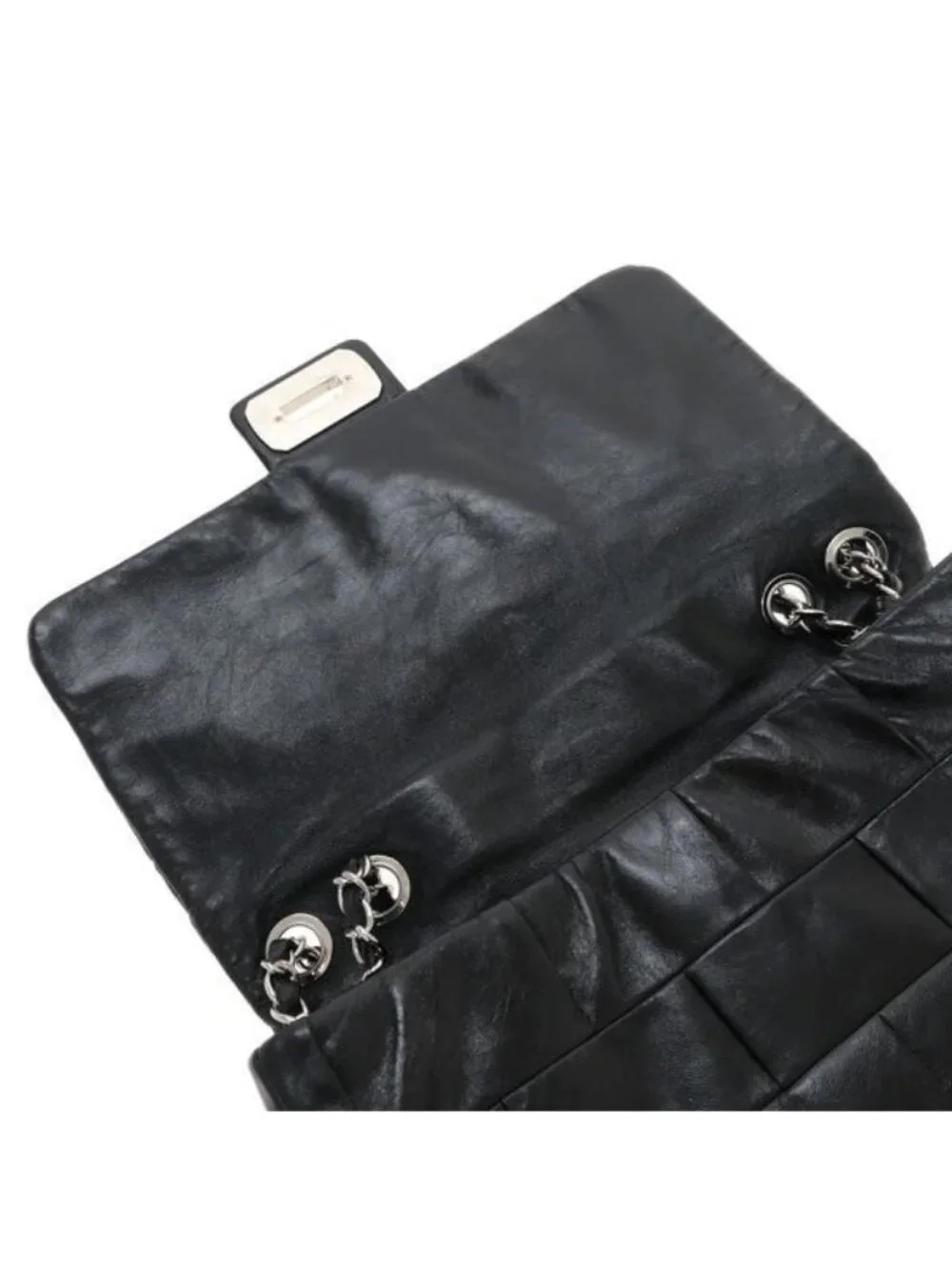 Chanel Chain Handbag Black